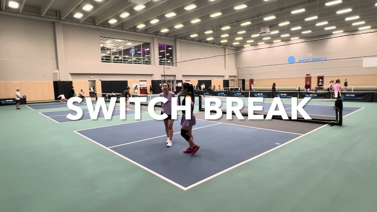 3.0-3.75 Women&rsquo;s Double Tournament | Round Robin - Game 3/4| Nikki & Vicky v. Kristin & Sandra