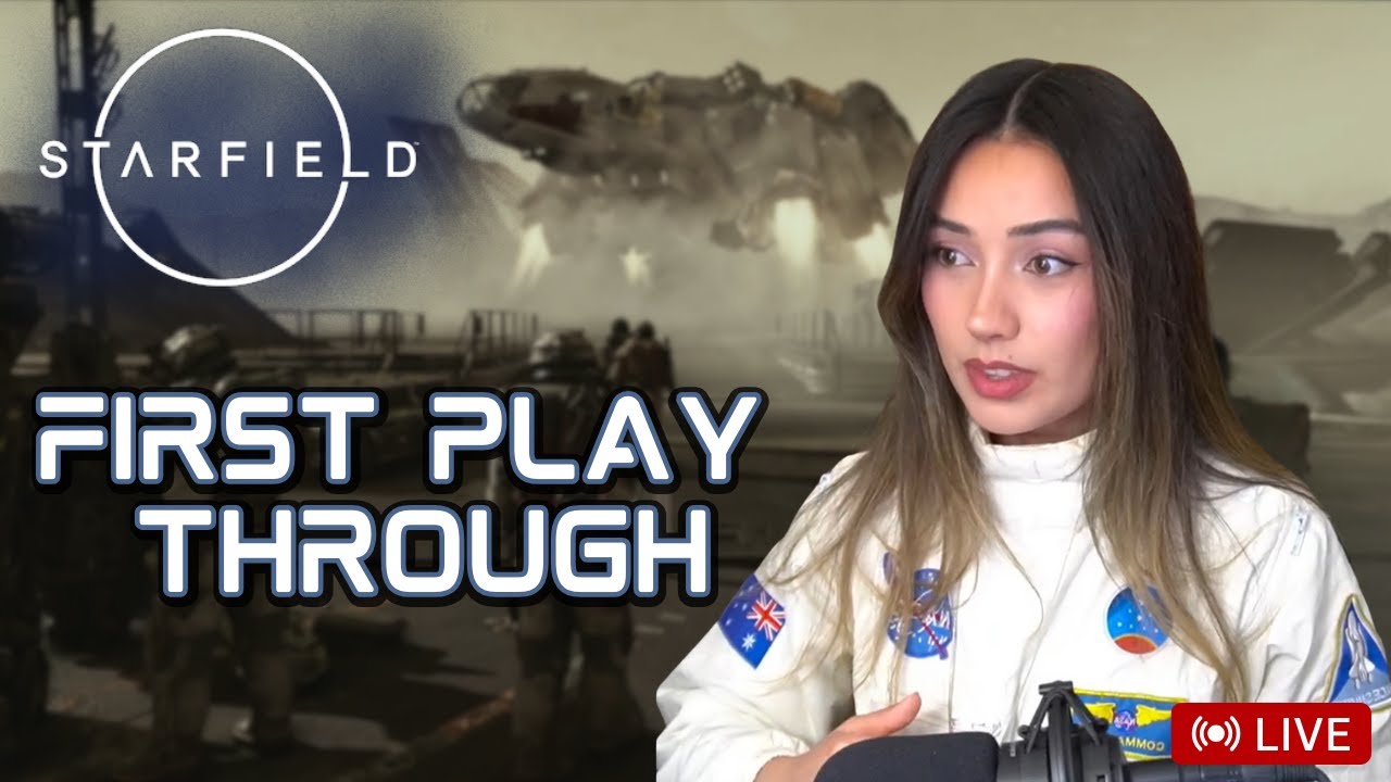 Starfield FIRST PLAY THROUGH | 4090 ULTRA | Part 1
