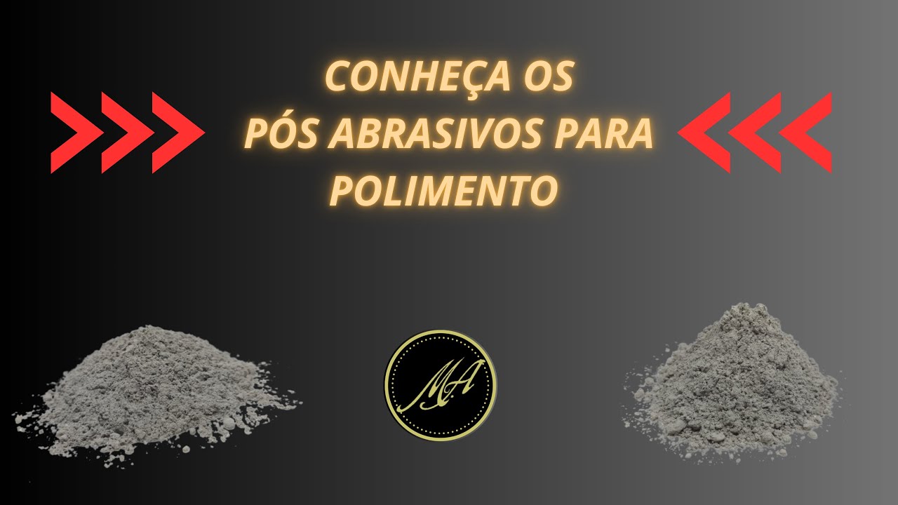 Abrasivos em P&oacute;#polimento