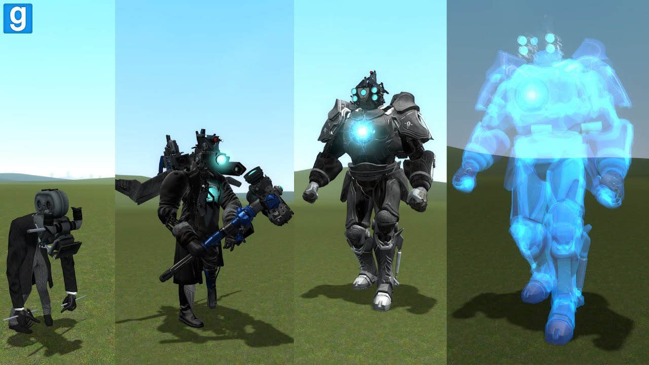 Gmod - Cuộc đời Future Titan Cameraman (Titan máy quay phim tương lai) | GHTG