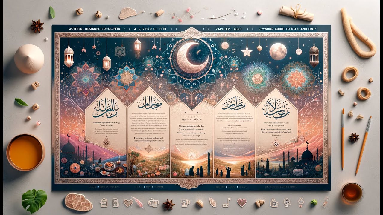 Eid-ul-Fitr: A Poetic Guide to Customs and Etiquette