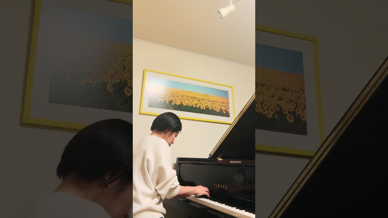 ブラームス　３つの間奏曲op.117 第1番　