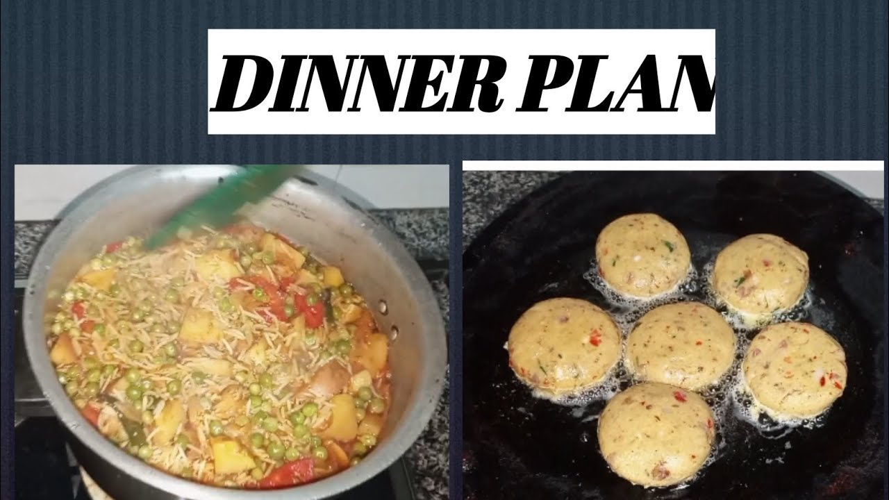Aaj Ka Simple Dinner Plan🥰