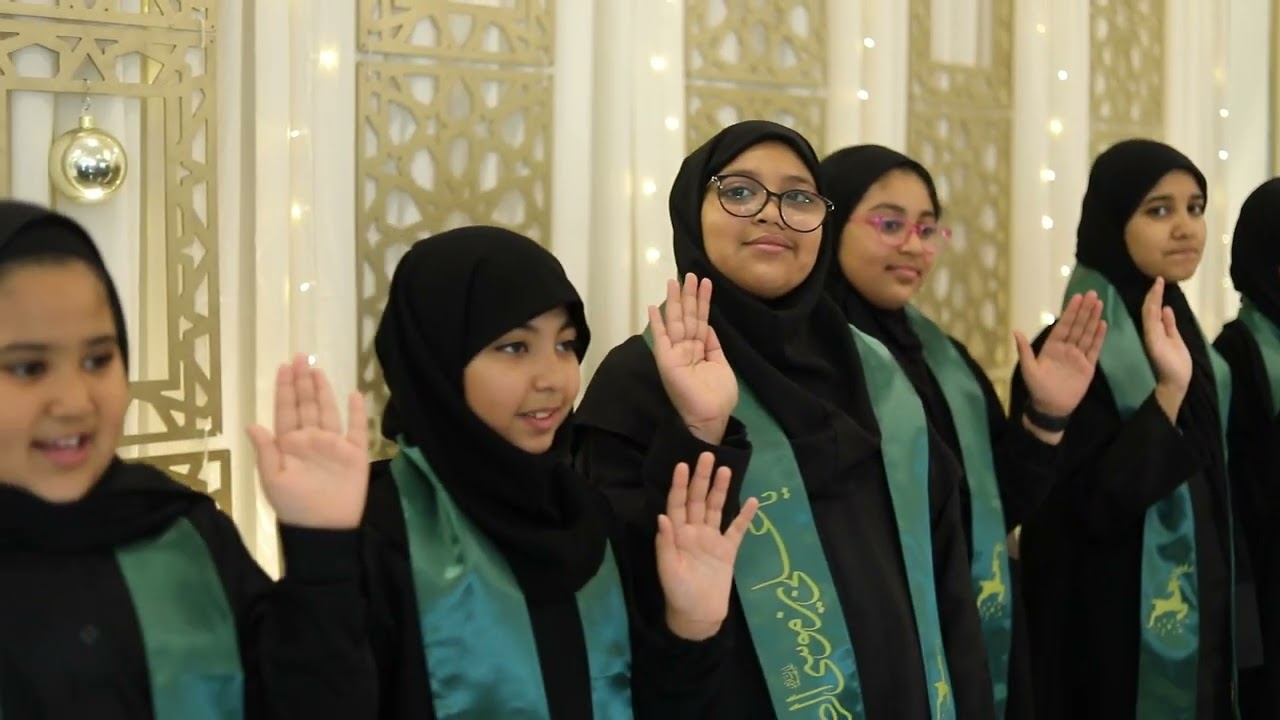 احتفال مولد الإمام الرضا في منزل ماما مريم مع بنات ديزني 