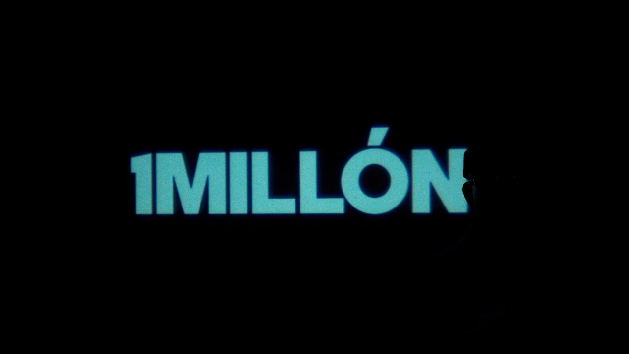 Sains - 1MILLÓN (Visualizer)