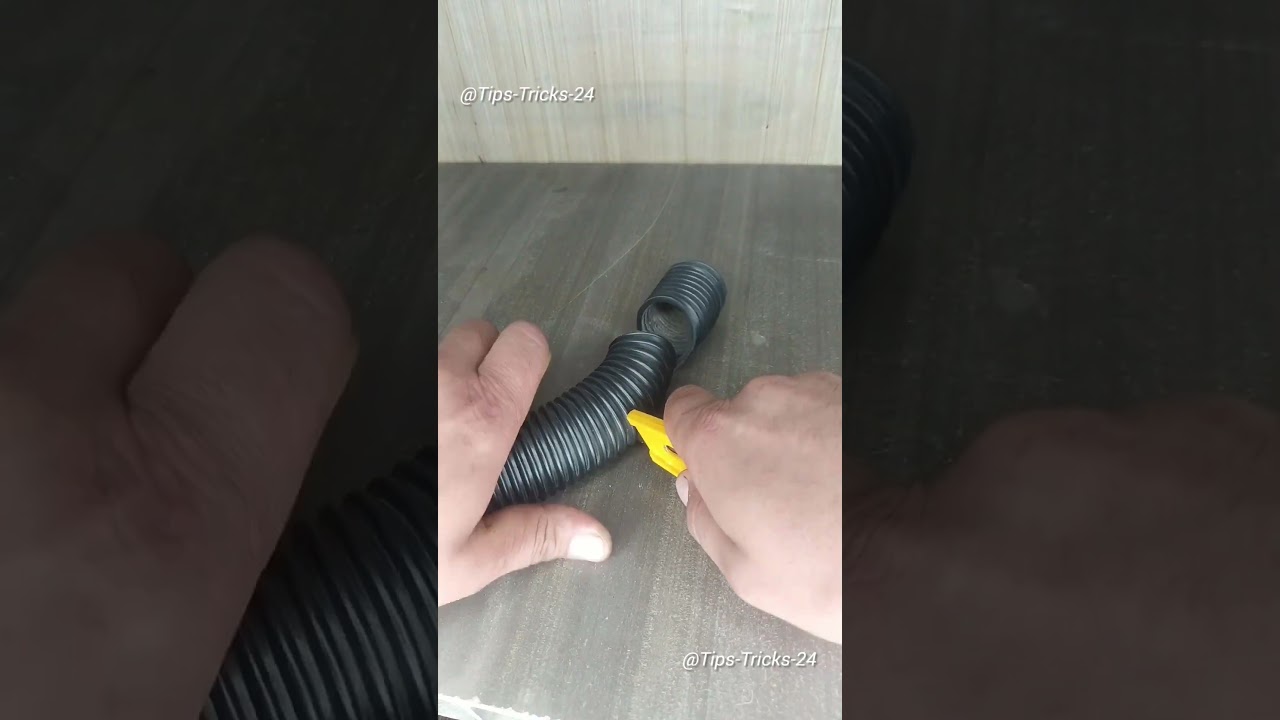 👆👉Vacuum cleaner pipe repair....