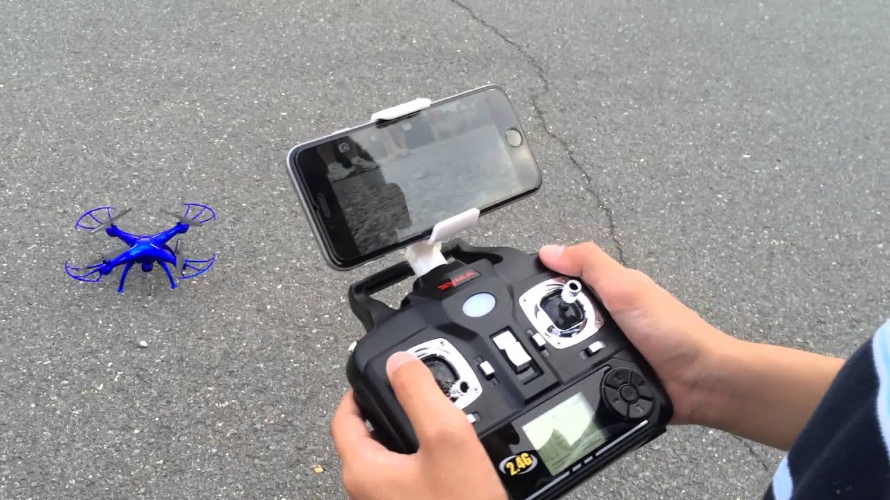 Syma X5SW Explorers2, 6-Axis Gyro RC Headless Quadcopter, 2MP Wifi Camera (FPV)