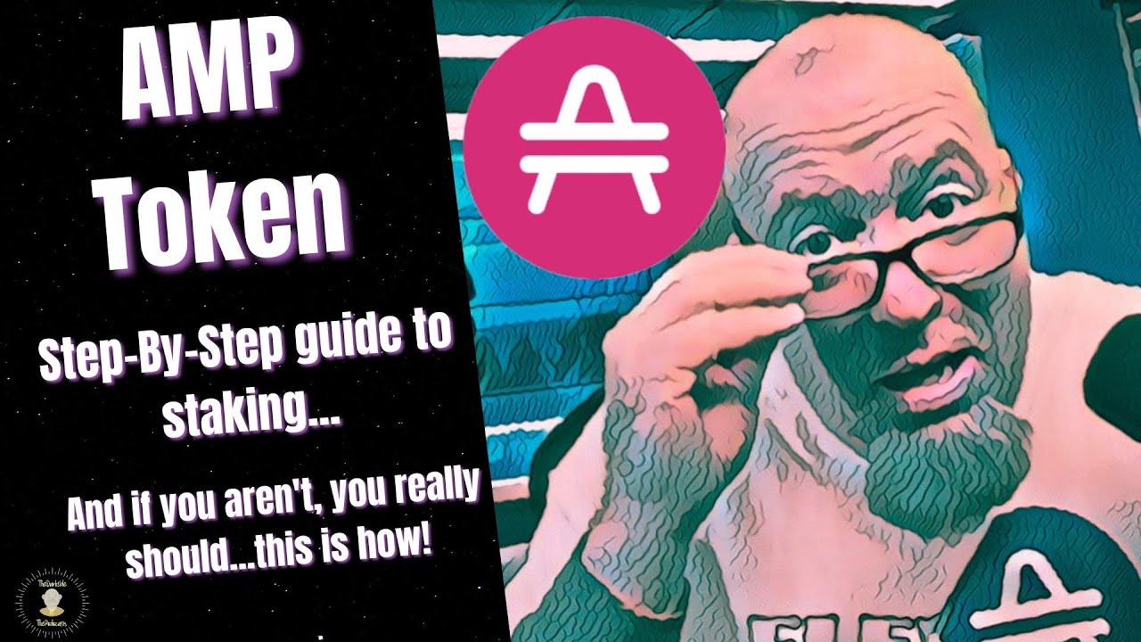 AMP Token - Step-By-Step to stake. If you are not staking, you really should, this is how to do it!
