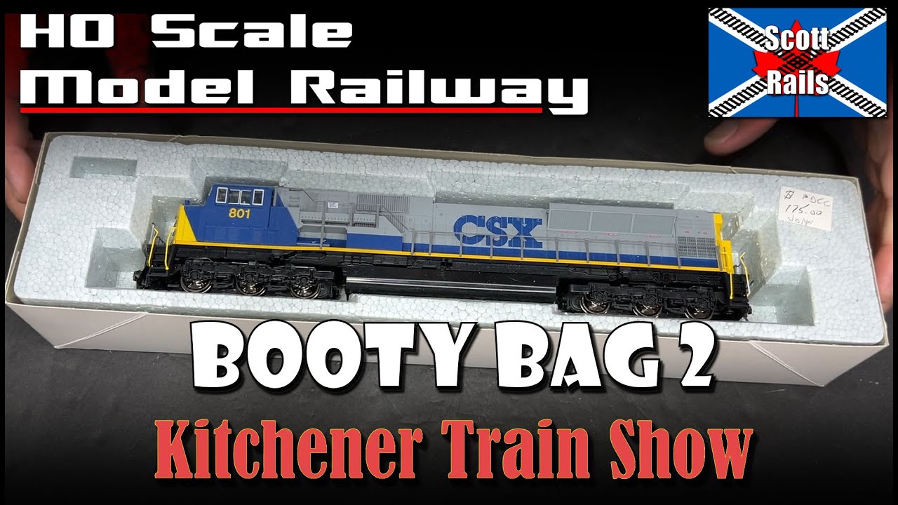 Kitchener Train Show Booty Bag 2