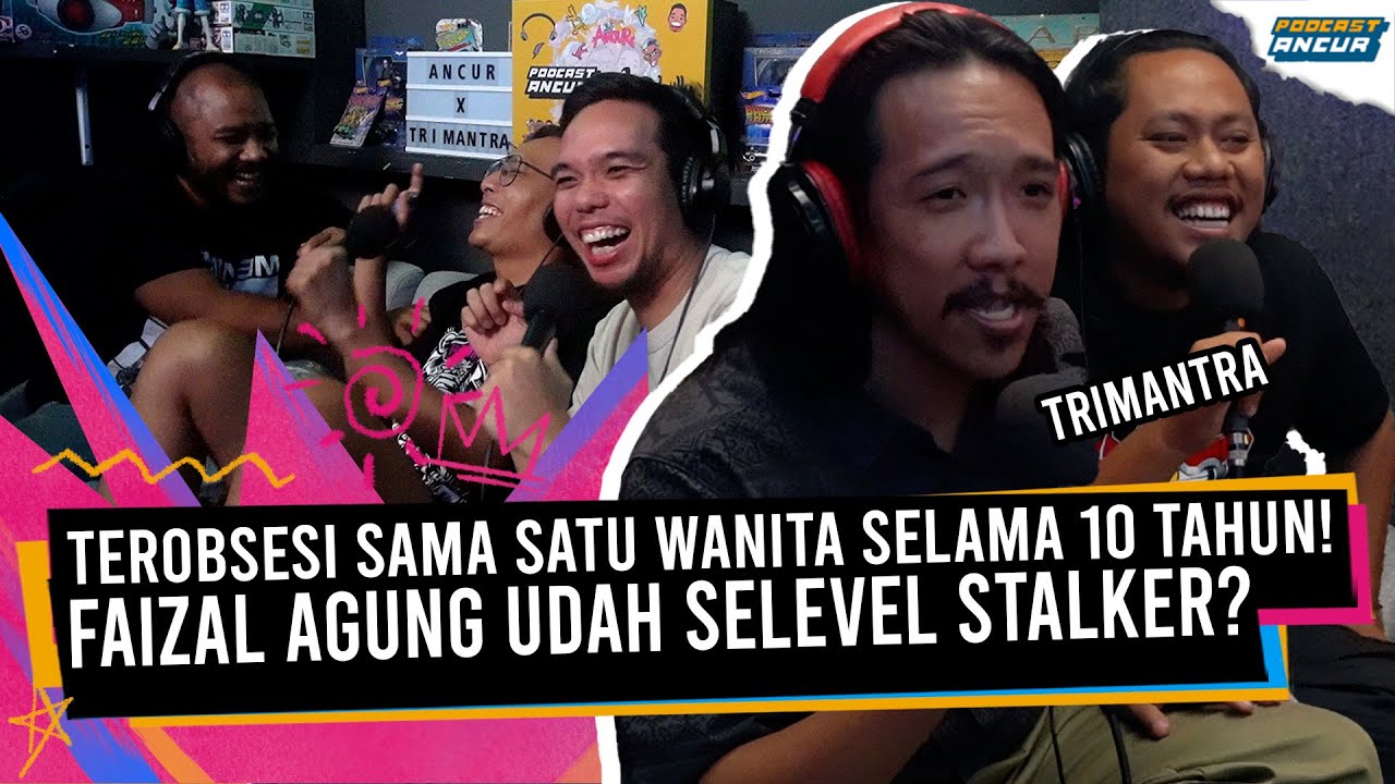 PONARI DAN EYANG SUBUR DI MATA FAIZAL AGUNG SEBAGAI WARGA JOMBANG - PODCAST ANCUR
