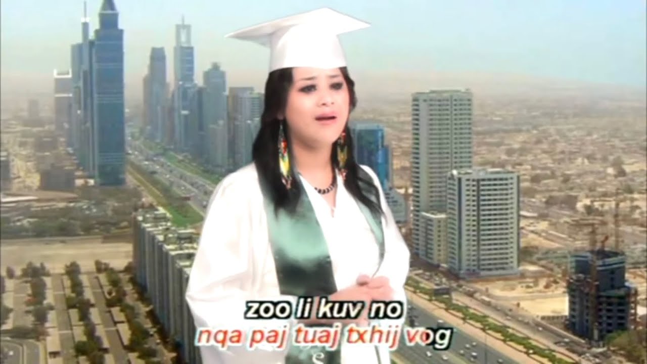 Maiv Ntxhee Vwj-Txais Diploma Tsis Muaj Niam Txiv Very Sad Song
