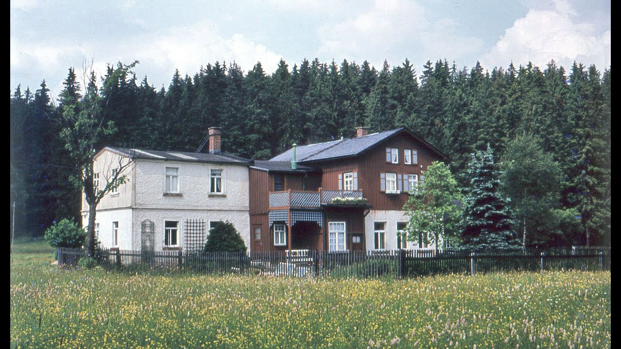 Blick ins Vogtland um 1960 - Teil 1 - Jägersgrün und Umgebung