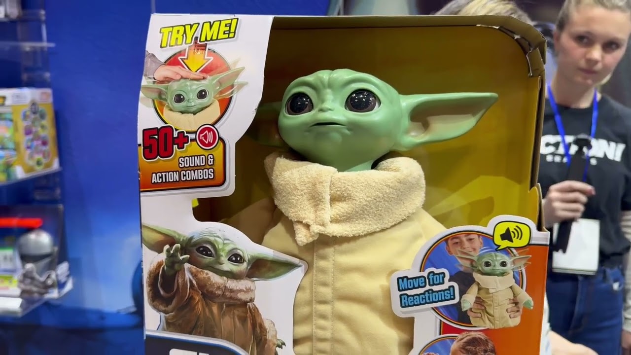 Выставка Hasbro Showcase Toy Fair 2026 — Marvel Legends, Transformers, GI Joe, Star Wars