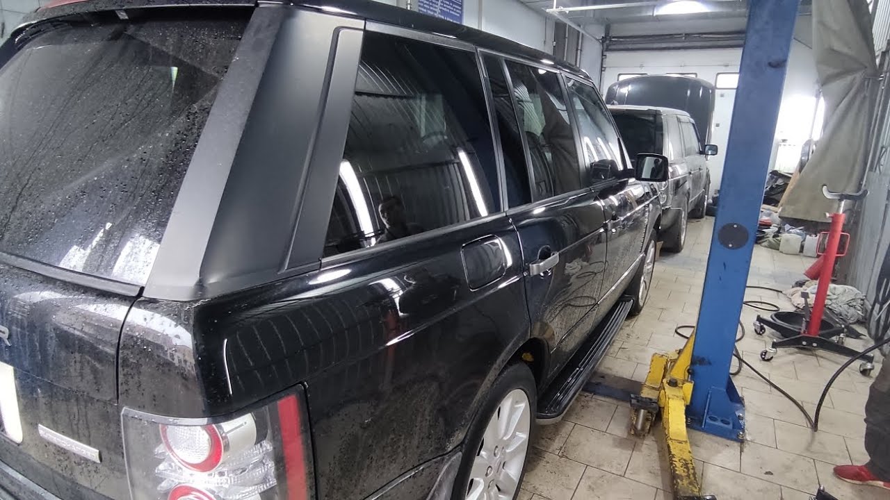 Ремонт двигателя range rover 4.2