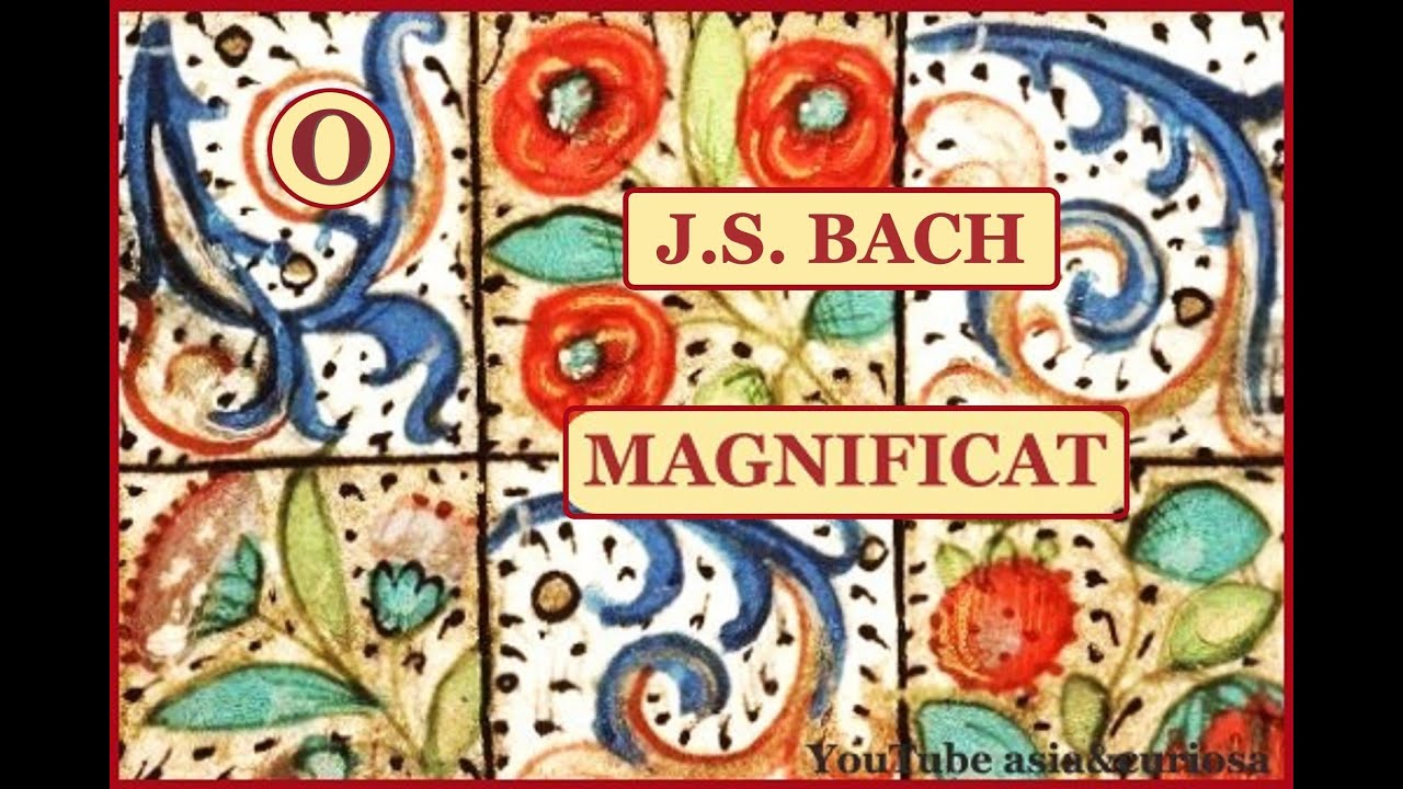 Bach Magnificat -  Stuttgart Choral & Symphonic orchestra - Marcel Couraud 1958