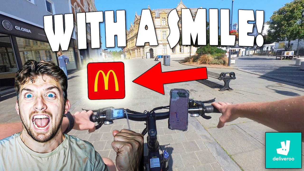 The McDonald’s Delivery That’ll Brighten Your Week 🌟🍔