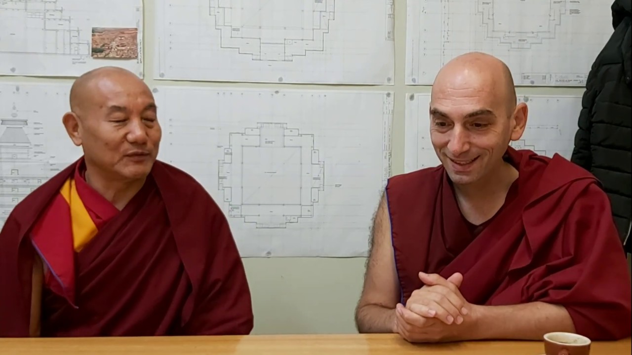 Inspirational words from Geshe Rabten
