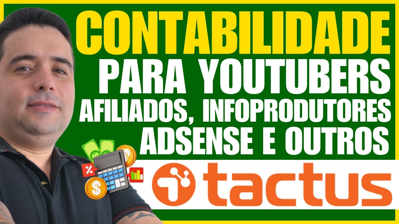 Tactus Contabilidade: A Escolha N&ordm;1 dos Infoprodutores, YouTubers e Afiliados Digitais em 2025