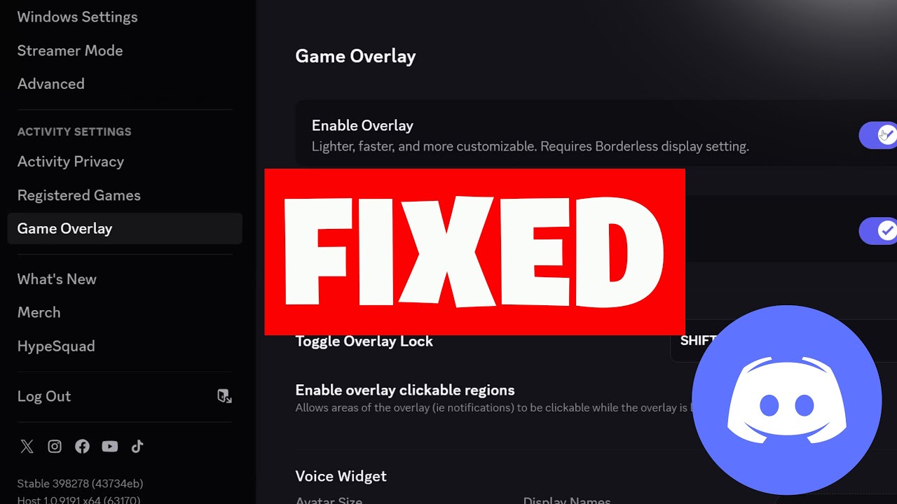 How To Fix Discord Overlay or Soundboard Not Working - NEW 2026🎮✅