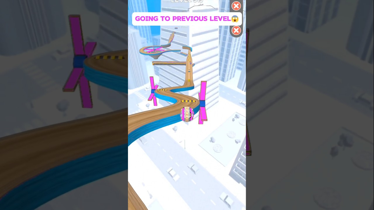 Going balls intelligent moments #goingballs #androidgames #progamer