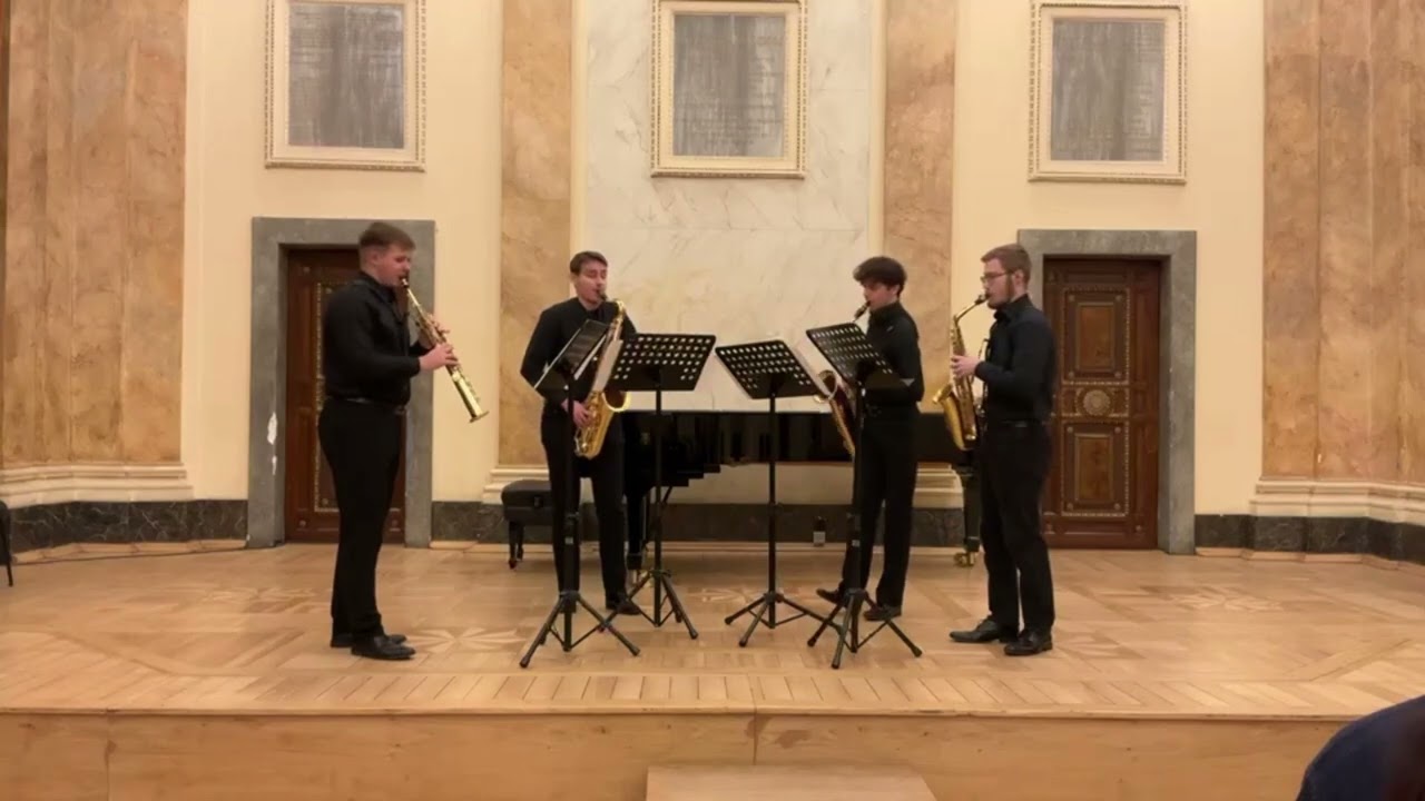 Manuell de Falla - Danse espagnole (La vida breve) - sax quartet