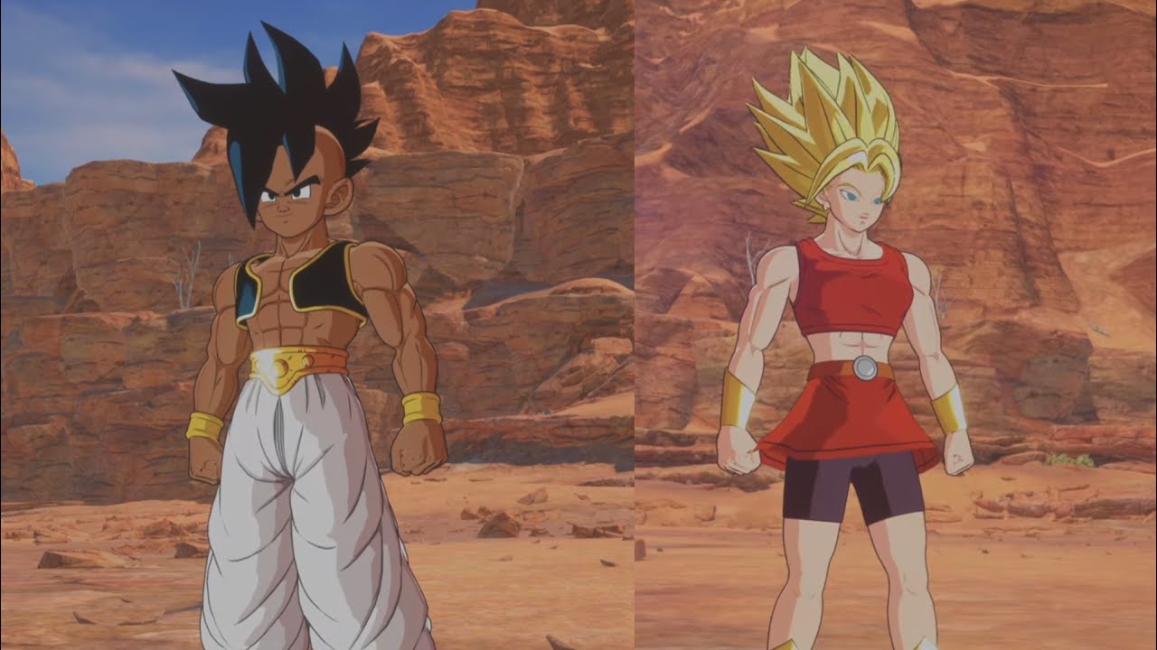MaJuub vs Ssj Kale - REQUESTED BATTLE - Dragon ball sparking zero