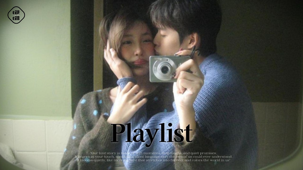 𝐏𝐥𝐚𝐲𝐥𝐢𝐬𝐭 “이 분위기 뭐야..💙🫧” 듣자마자 몽글몽글해지는 사랑 노래 · 카페 플레이리스트🎧| Sweet Soft Love Songs Playlist