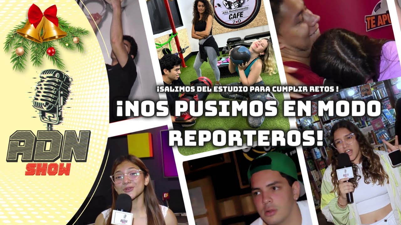 HOY EN ADN SHOW SOMOS REPORTEROS