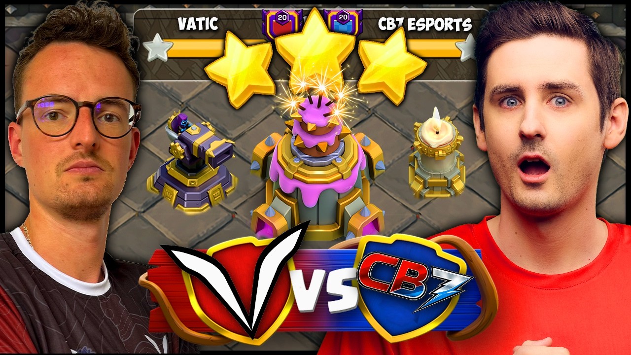 1st War with Pro's vs NEW Defenses - Which Do They Pick?