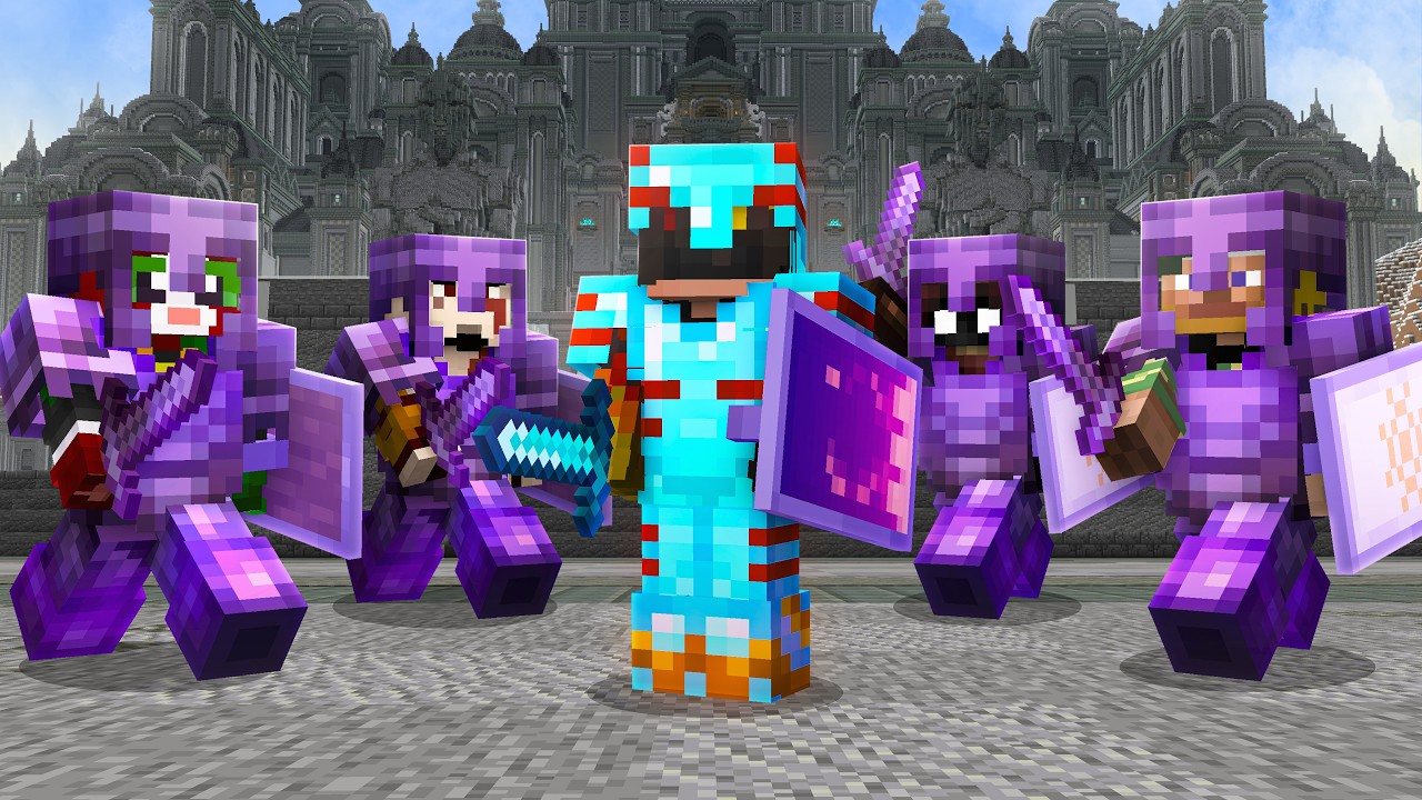 I Survived 100 Days on a Hardcore Minecraft Server
