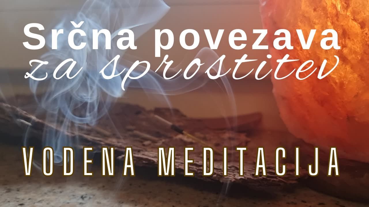 Vodena meditacija za sprostitev  | Srčna povezava