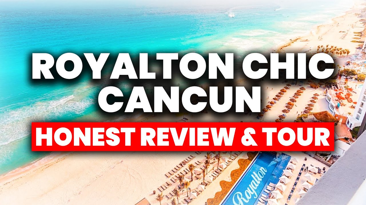 NEW | Royalton Chic Cancun All Inclusive | (HONEST Review & Full Tour)