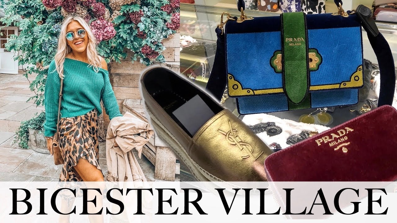 COME LUXURY SHOPPING! BICESTER VILLAGE DESIGNER OUTLET HAUL