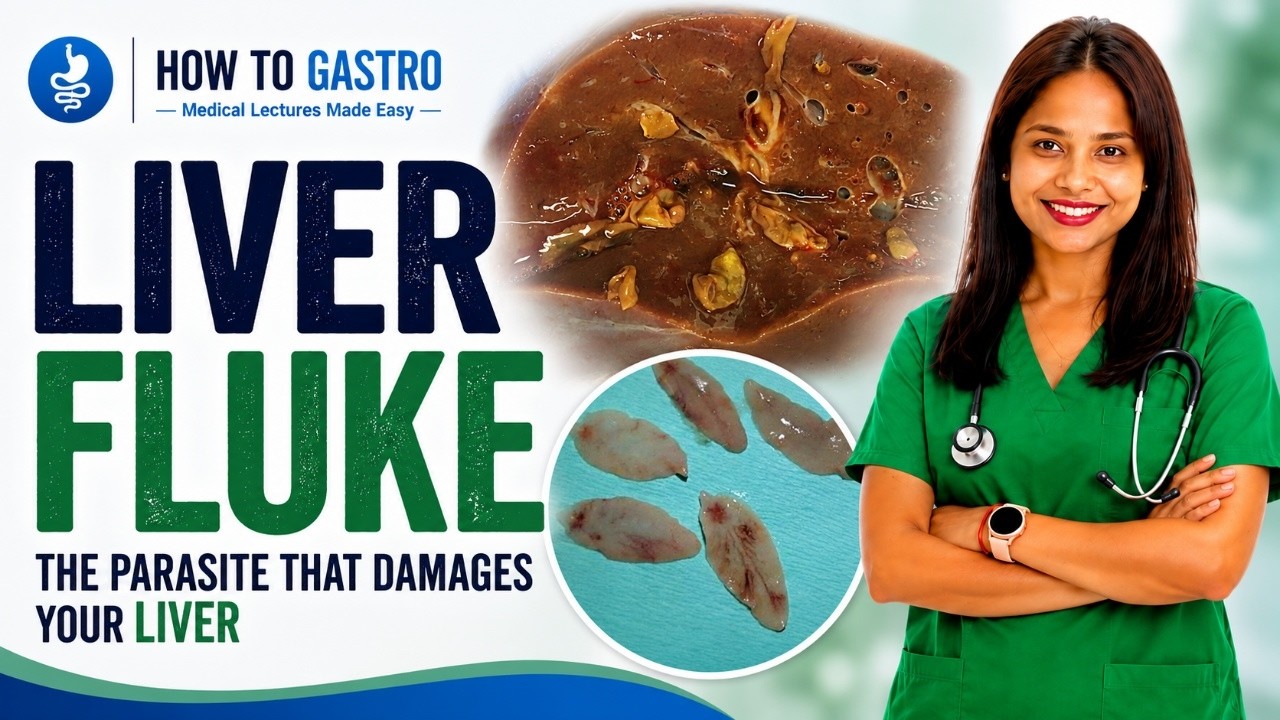 This Parasite Can Live in Your Liver &ndash; Fasciolosis EXPLAINED!