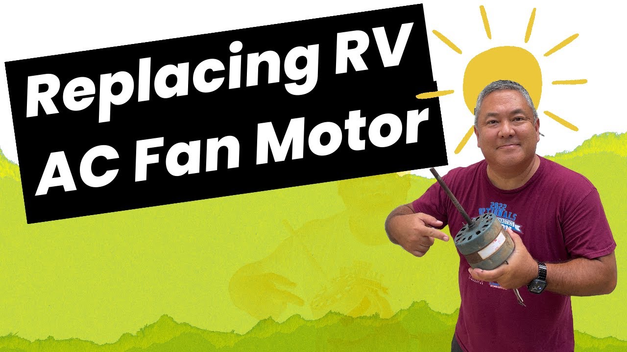 🔧❄️ Coleman Mach RV AC Fan Motor Replacement🚐💨