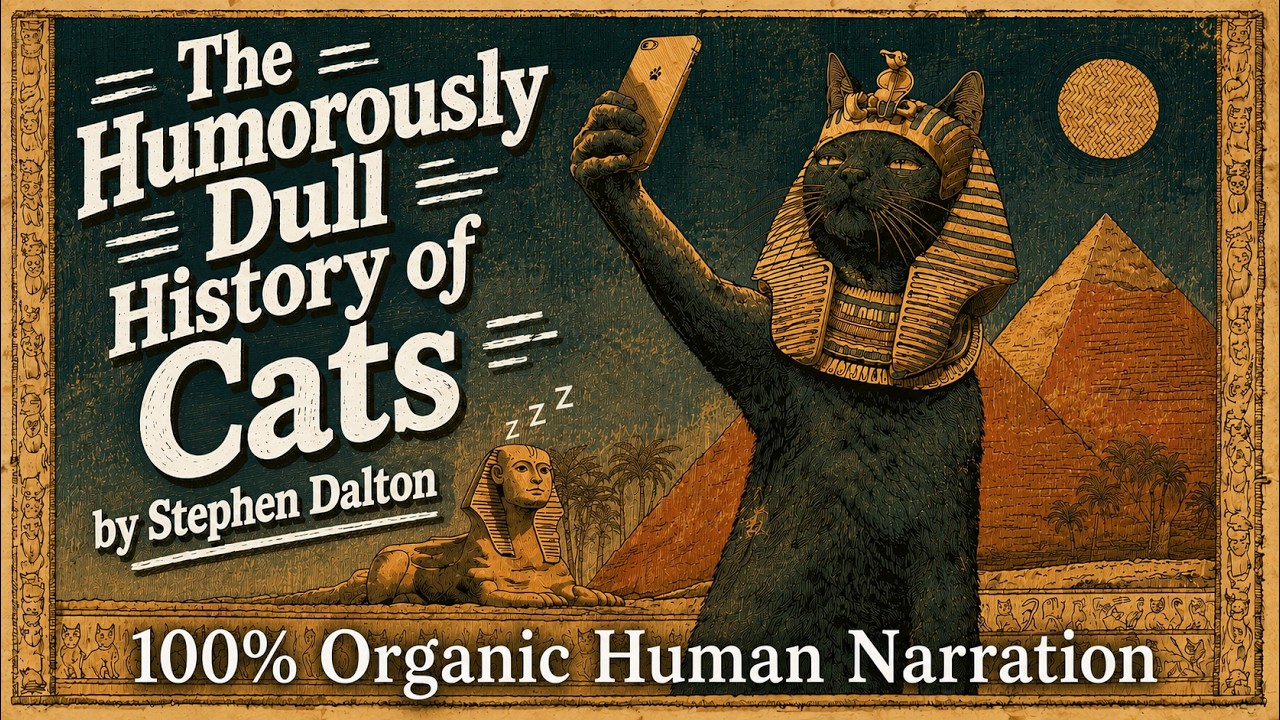 Humorously Dull History of Cats | Fall Asleep with a Smile :)