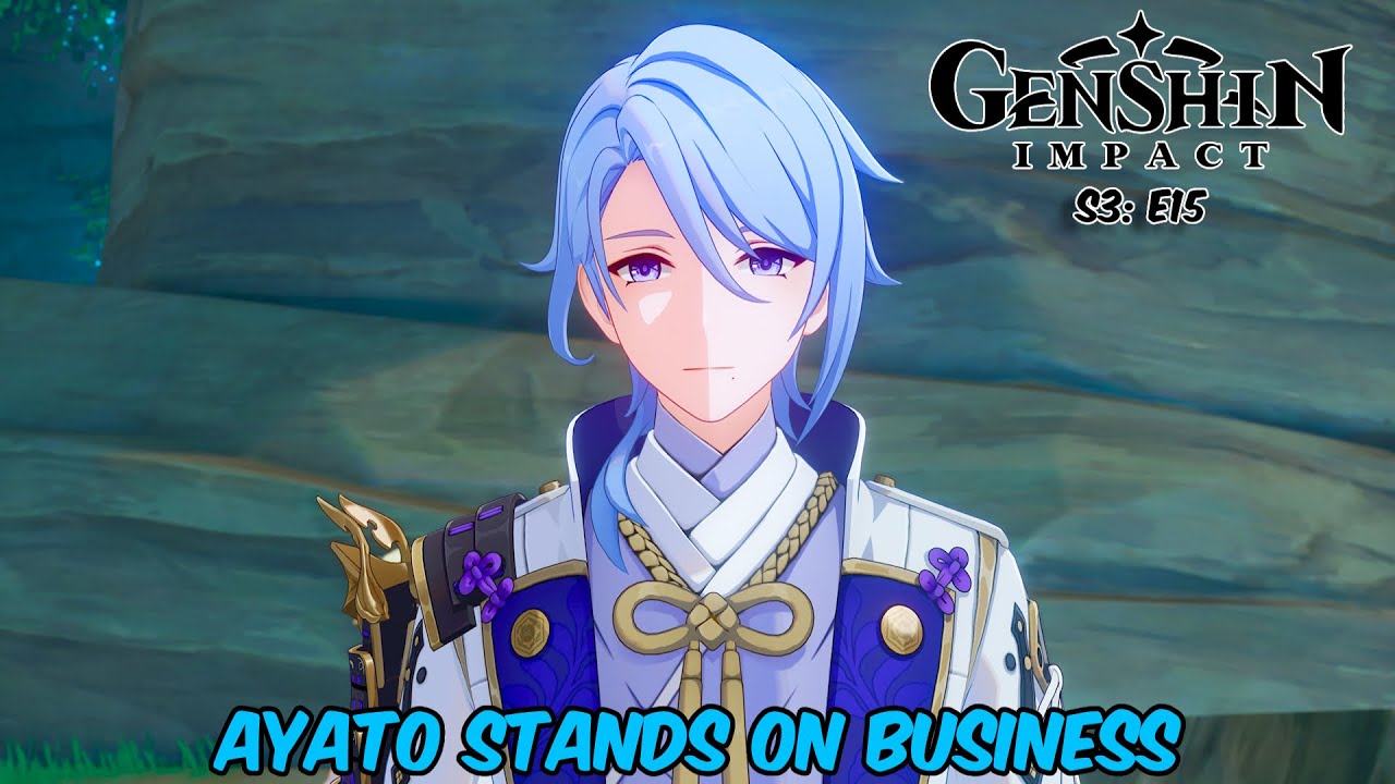 Ayato's Story Quest Got Me Moving Like A Undercover Spy! | Genshin Impact