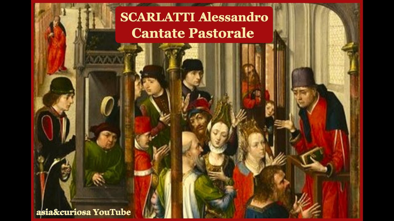 SCARLATTI Alessandro - Cantate Pastorale  - Janet Baker -  English Chamber  Orchestra, Leppard 1970