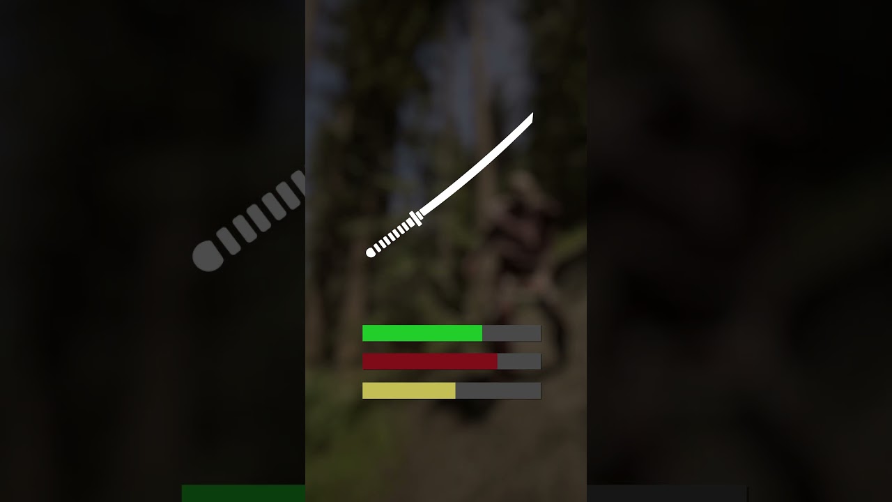 Is The Katana Worth It in Sons of the Forest #shorts