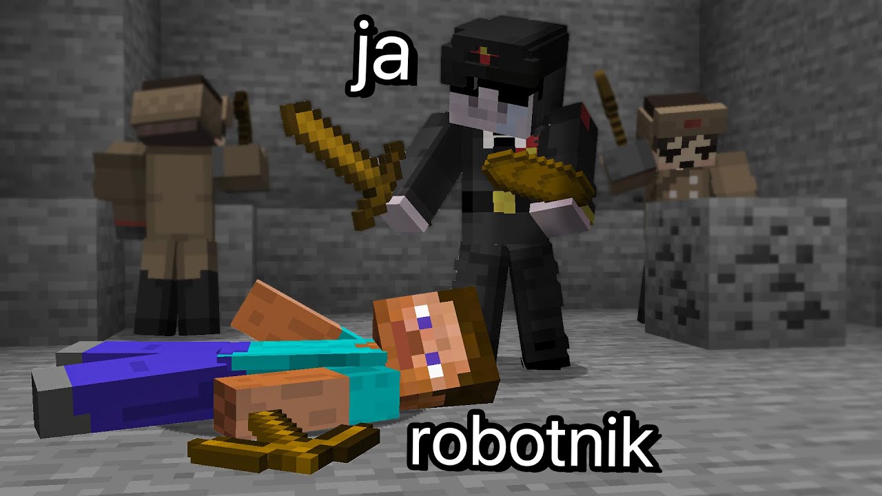 jak rozpętałem KOMUNIZM w MINECRAFT?