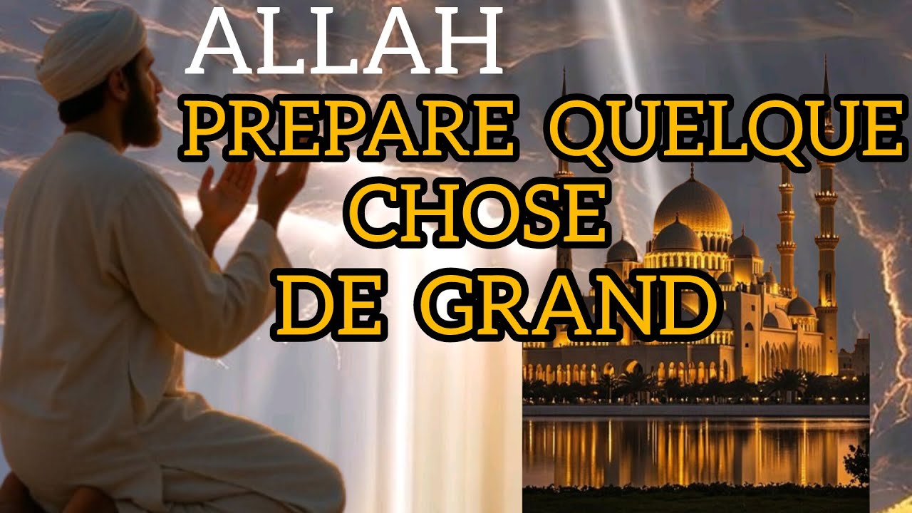 Fais confiance au plan d’Allah Ce retard est une bénédiction
