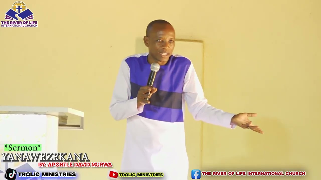 YANAWEZEKANA ( IT IS ALL POSSIBLE) -Apostle David Murwa