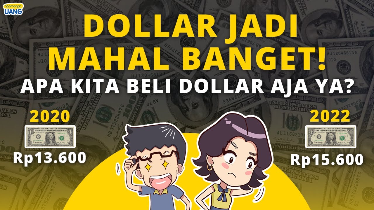 Gimana Caranya Beli Dollar USD?