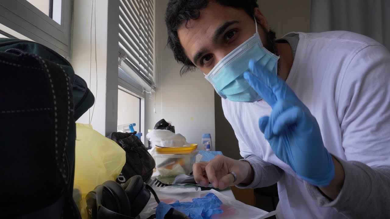 مرافق المريض في المستشفى