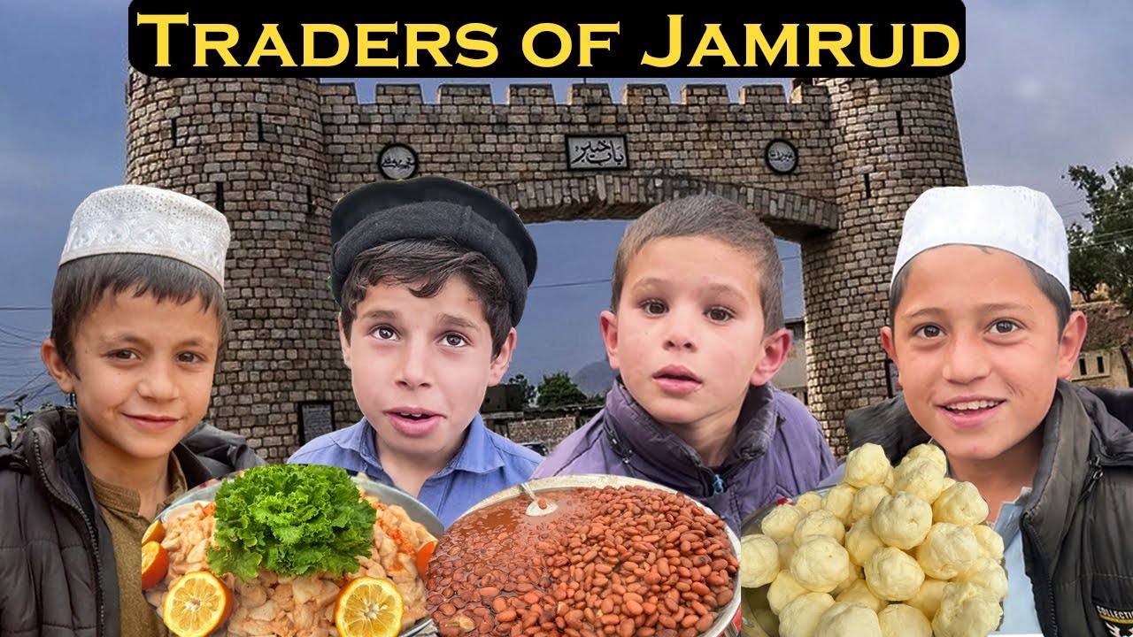 Jamrud Bazar of Khyber Kpk | Travel Pakistan