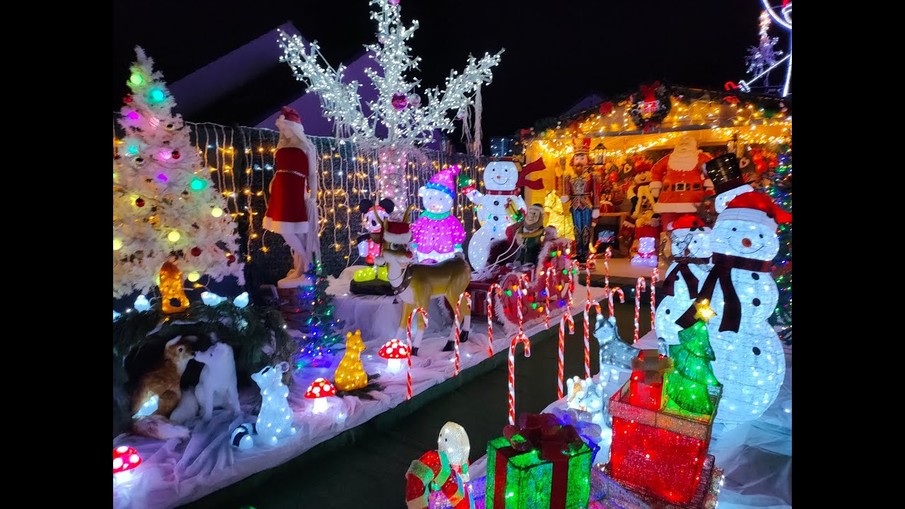 Maison Illuminée de Brezolles Noël 2021