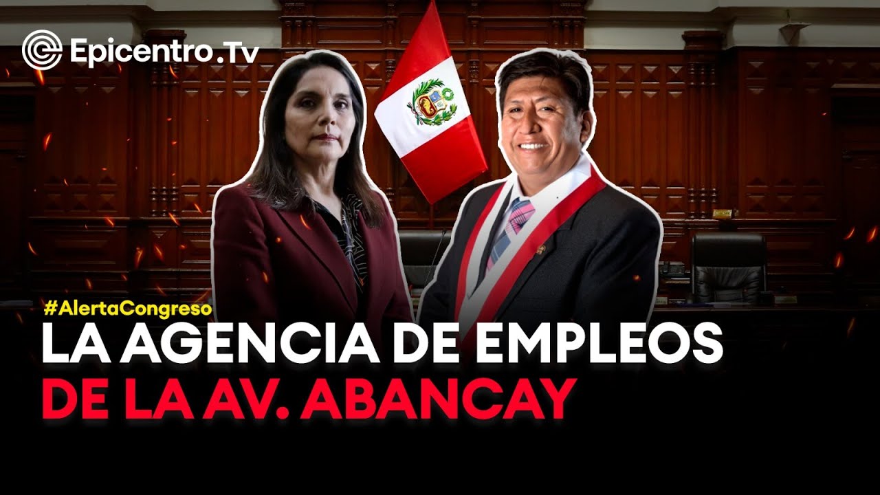 La agencia de empleos de la Av. Abancay