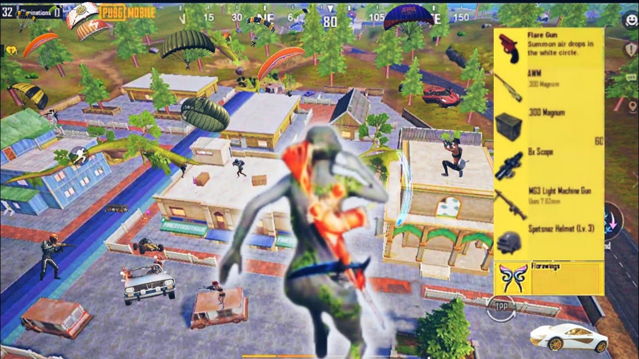 Omg😍 NEW BEST LOOT GAMEPLAY with BEST SET🔥 ETERNAL RESTORE SET PUBG Mobile - BGMI