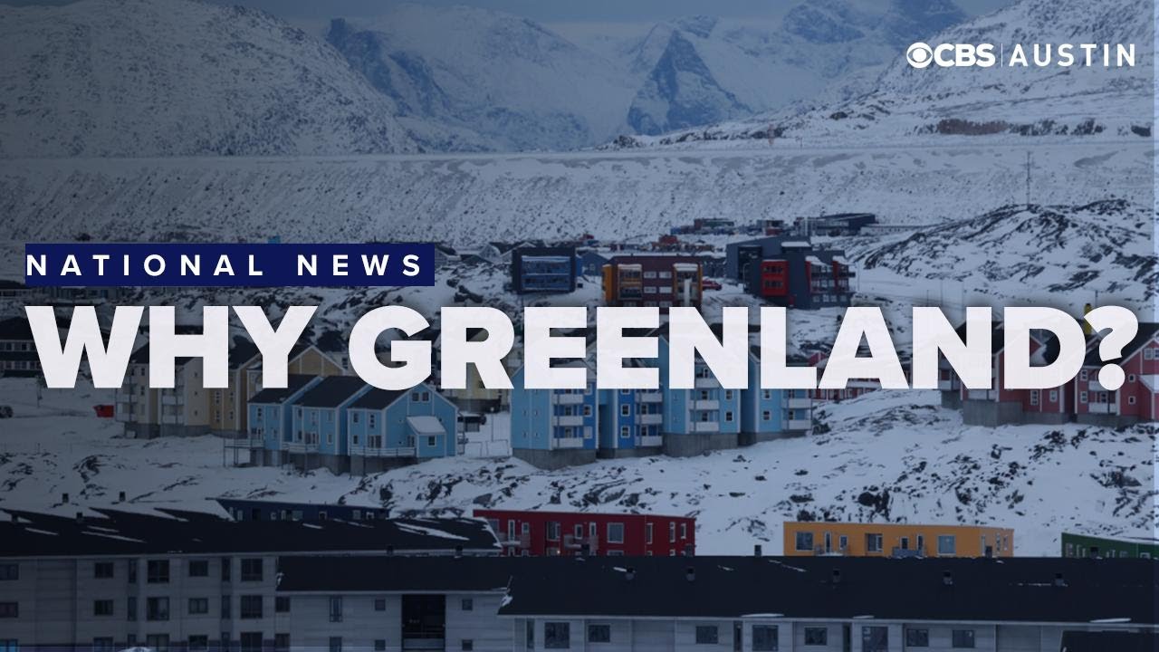 Why Greenland? Exploring the basis for Trump's ambition