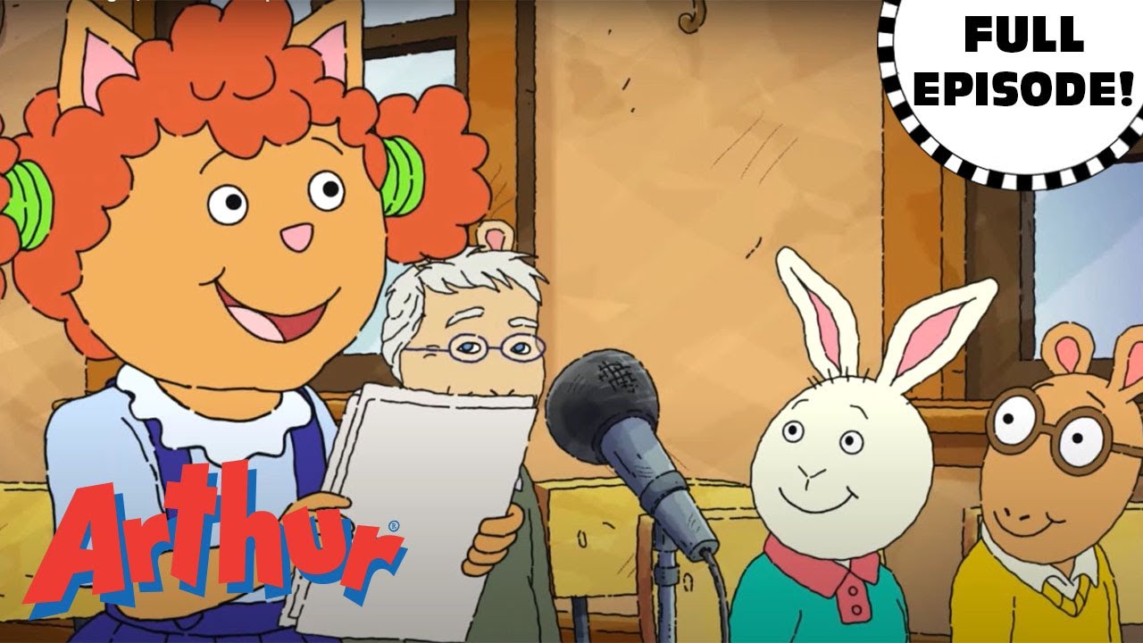 Sue Ellen and the Last Page | Arthur Full Episode!